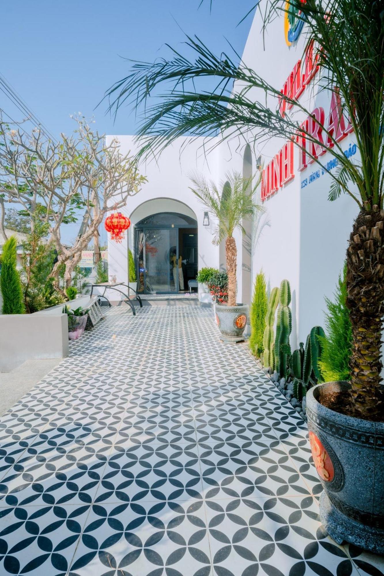 Villa Minh Trang - Dao Phu Quy Cu Lao Thu 外观 照片