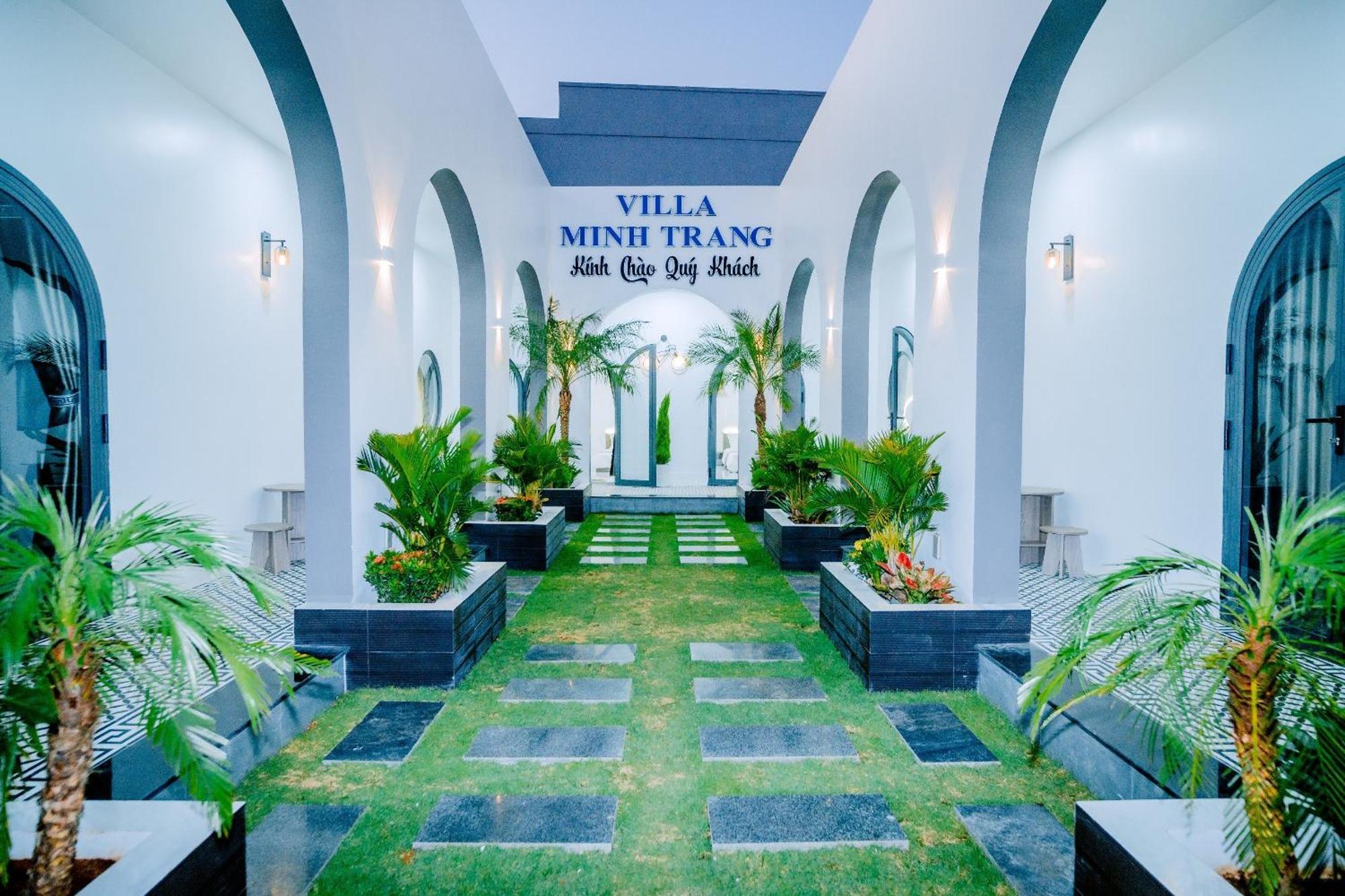 Villa Minh Trang - Dao Phu Quy Cu Lao Thu 外观 照片