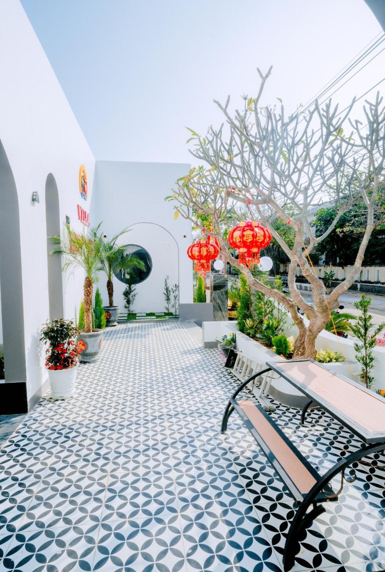Villa Minh Trang - Dao Phu Quy Cu Lao Thu 外观 照片